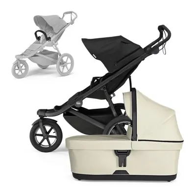 Passeggino THULE Urban Glide Nero/Soft Beige set