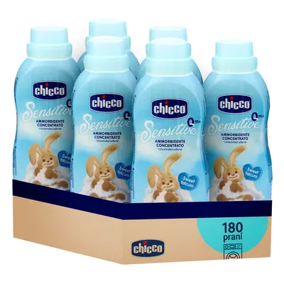 6x Ammorbidente CHICCO concentrato Sweet Powder ml (6x30 lavaggi)