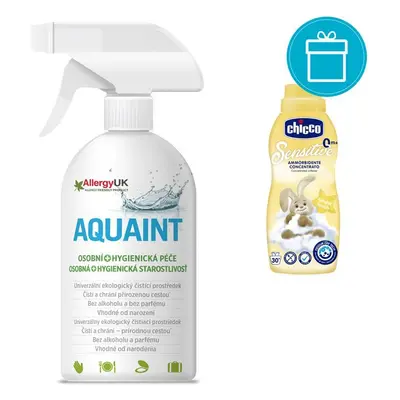 Ammorbidente CHICCO concentrato Tocco delicato, ml + AQUAINT ml