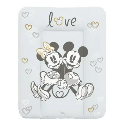 CEBA Fasciatoio morbido per cassettiera (50x70) Disney Minnie & Topolino Grigio