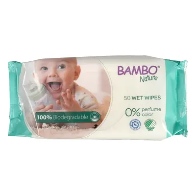 BAMBO Nature Salviette umidificate biodegradabili, pz