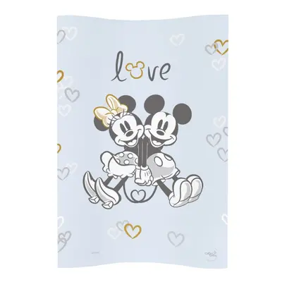 CEBA fasciatoio morbido COSY (50x70) Disney Minnie & Topolino Blu