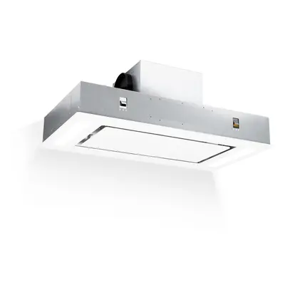 Klarstein Remy - Cappa a soffitto, cm, m3/h, W, livelli, telecomando