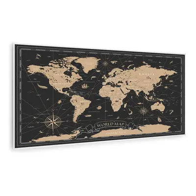 Klarstein Wonderwall Air Art Smart Riscaldatore a infrarossi Mappa notturna 120x60cm 700W