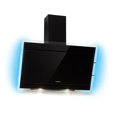 Klarstein Mirage Cappa Aspirante m3/h Touch Luce Ambiente RGB nero