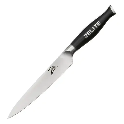 Zelite Infinity by Klarstein Comfort Pro Serie - Coltello multiuso da 6", HRC, acciaio inox