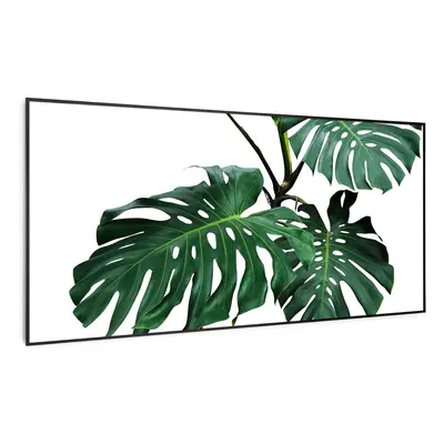 Klarstein Wonderwall Air Art Smart Riscaldatore a infrarossi Foglia verde 120x60cm 700W