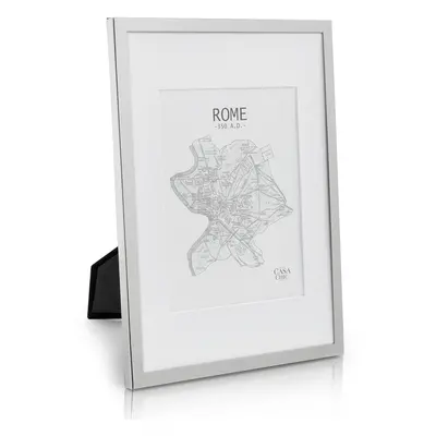 Casa Chic Berwick cornice, rettangolare, foto DIN A4 cm, passepartout, vetro