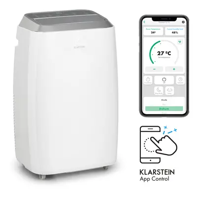 Klarstein Iceblock Prosmart climatizzatore in 1, 12.000 BTU, App Control