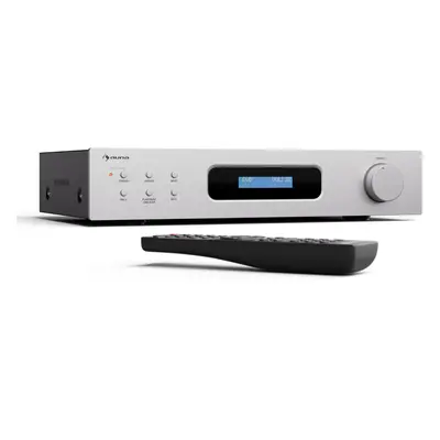 Auna Art22 - Amplificatore DAB+ BT, amplificatore HiFi, radio DAB+/FM, x W, ingressi ottico + co