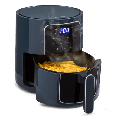 Klarstein Crisp-Pro - Friggitrice ad aria calda, air fryer, W, 3,5 litri, programmi, timer, acci