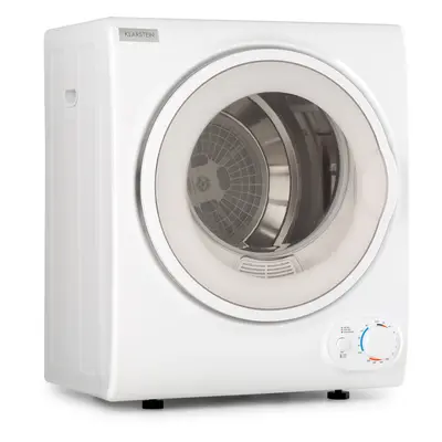 Klarstein Jet Set Asciugatrice a Evacuazione 850W Classe C 2,5kg 50cm bianco