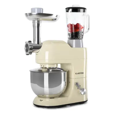 Klarstein Lucia robot da cucina in 1, W / 2,7 PS litri in acciaio inossidabile senza BPA