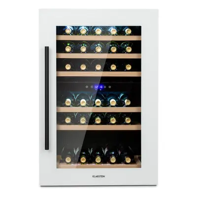 Klarstein Vinsider 41D Built-In Duo Quartz Edition Frigorifero per vini da incasso