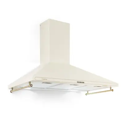 Klarstein Victoria - Cappa aspirante, 90cm, design rétro, 644,5 m3/h, lampade a LED