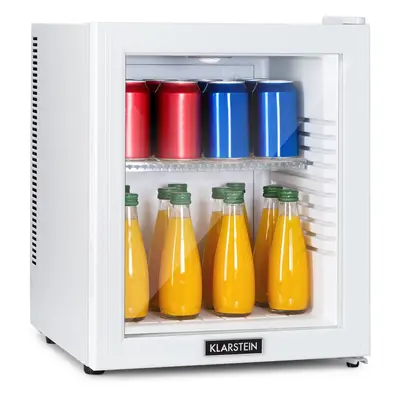 Klarstein Brooklyn mini frigo, sportello di vetro, LED, ripiano