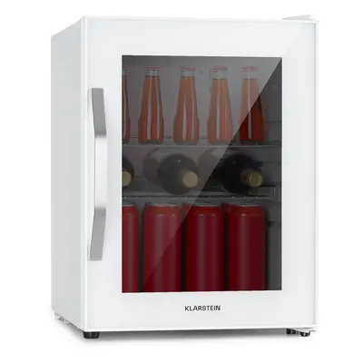 Klarstein Frigorifero Beersafe Quartz litri ripiani Sportello panoramico