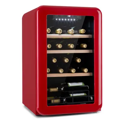 Klarstein Cantinetta frigo per vini Vinetage Bottiglie Litri 4-22°C Design Retro