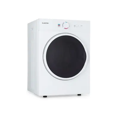 Klarstein Jet Set asciugabiancheria asciugatrice a evacuazione 1020W EEK C 3kg 50cm bianco