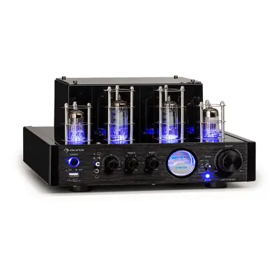 Auna Amp VT - Amplificatore valvolare, amplificatore HiFi, x W, RMS, BT, ingressi ottico/coassia