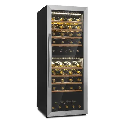 Klarstein Vinamour Duo frigo per vino litri - °C zone di raffreddamento