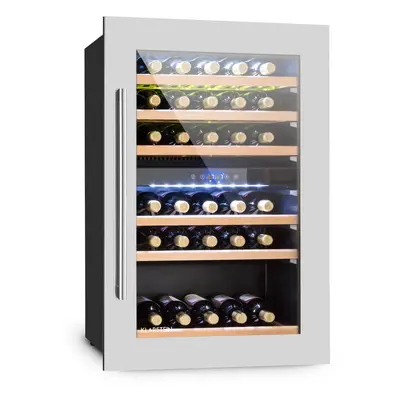 Klarstein Vinsider 35D Cantinetta Frigo a Incasso Litri Bottiglie di Vino Zone