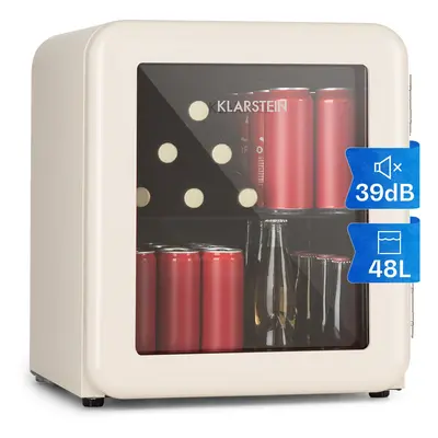 Klarstein PopLife frigorifero per bevande, frigo, 0-10°C, design retro