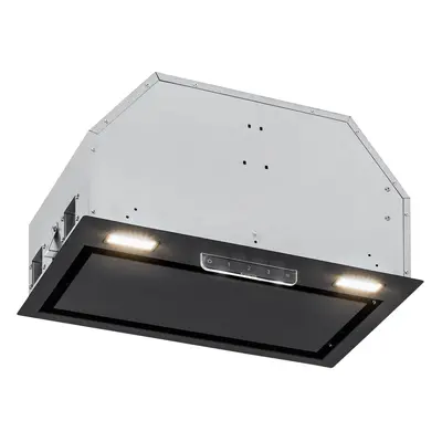 Klarstein Camila - Cappa aspirante, incasso, cm, m3/ora, LED, touch, acciaio inox