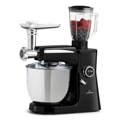 Klarstein Renata Rossa robot da cucina in 1, W / 2,7 CV, litri, acciaio inossidabile, senza BPA