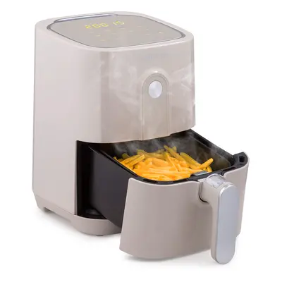 Klarstein Crisp-Pro friggitrice ad aria calda Air Fryer 1400W, 2,8 litri, programmi, timer, acci