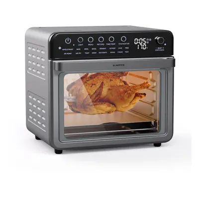 Klarstein Air Glaze Digital friggitrice ad aria, 2000W, 34L, programmi, calore dall'alto e dal b