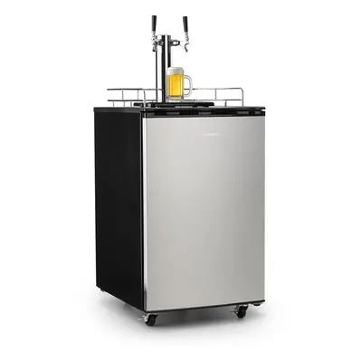 Klarstein Big Spender Double Set Completo Frigo per Fusti di Birra fino a 50l