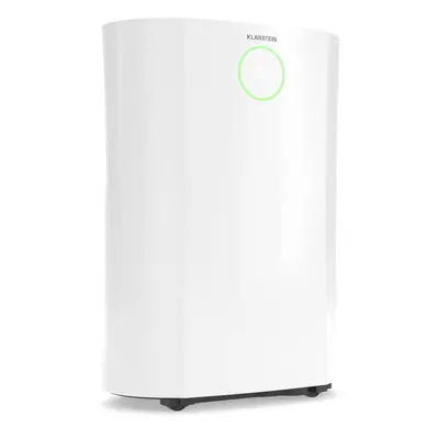 Klarstein DryFy ProConnect 16L deumidificatore | L/giorno | m2 | WiFi | App | Spia a LED | Timer