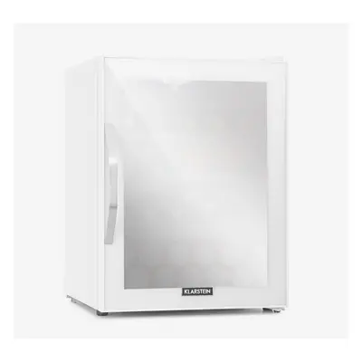 Klarstein Beersafe Quartz - Frigorifero, litri, ripiani, sportello panoramico in vetro