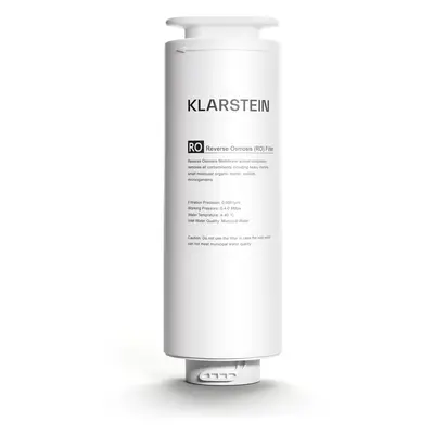 Klarstein PureLine - Filtro RO, accessorio/pezzo di ricambio, a osmosi inversa, GPD L/giorno