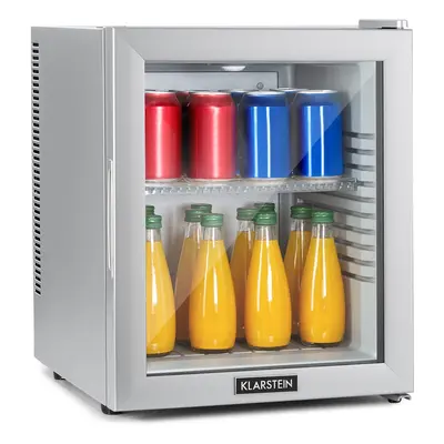 Klarstein Brooklyn mini frigo, sportello di vetro, LED, ripiano