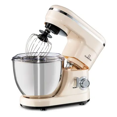 Klarstein Bella Mini - Mixer da cucina, W, livelli di potenza, litri, acciaio inox, funzione a i