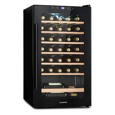 Klarstein Barossa Uno - Frigorifero per vini, zona, litri/36 bottiglie, display touch