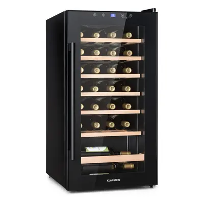 Klarstein Barossa Uno - Frigorifero per vini, zona, litri/28 bottiglie, display touch