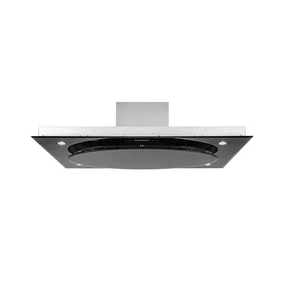 Klarstein Secret Service Cappa Aspirante da Cucina 220W Vetro Touch LED