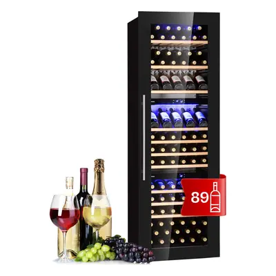 Klarstein Vinsider Built-In Trio, Built-In cantinetta vino, – °C, pannello di controllo touch, r