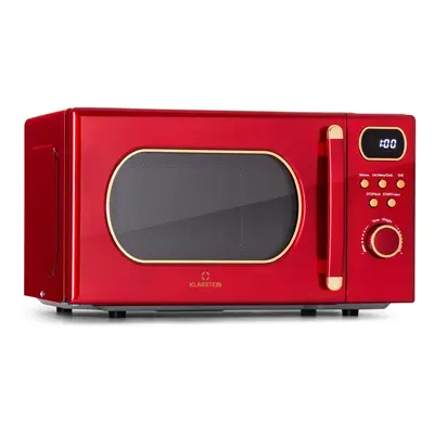 Klarstein Julieta forno a microonde con grill, 20l, / W, O25,5cm, programmi