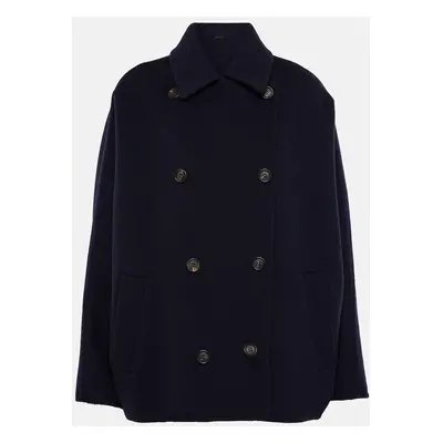 Brunello Cucinelli Cappotto cropped in lana e cashmere