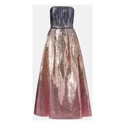 Elie Saab Abito lungo con paillettes