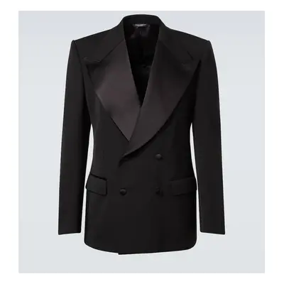 Dolce & Gabbana Giacca da smoking in misto lana e seta