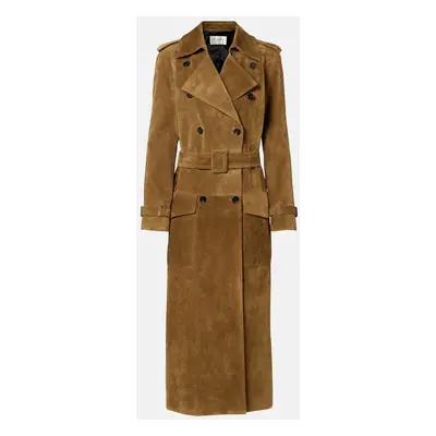 Saint Laurent Trench in suede