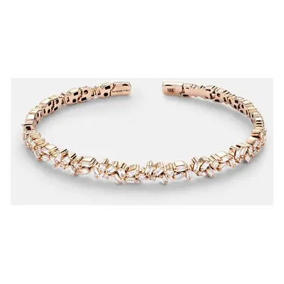 Suzanne Kalan Bracciale Fireworks in oro rosa 18kt e diamanti
