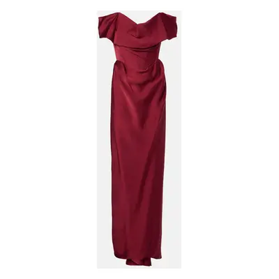 Vivienne Westwood Abito bustier Nova Cocotte in crêpe di raso