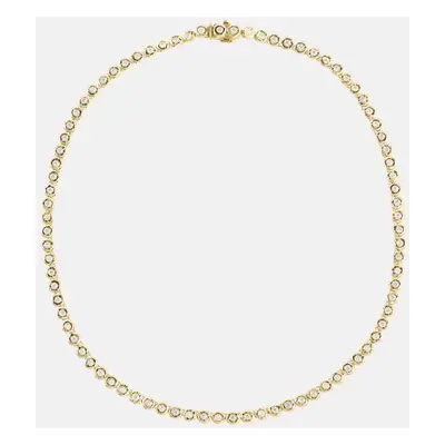 Octavia Elizabeth Collana Blossom in oro 18kt con diamanti