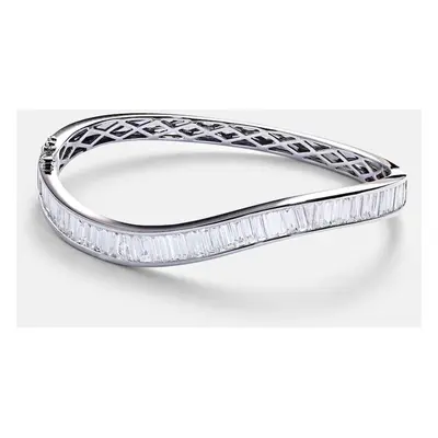 Anita Ko Bracciale Saturn in oro bianco 18kt con diamanti